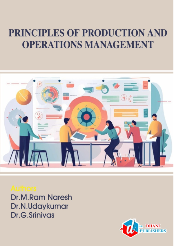 Principles of Production and Operations Management